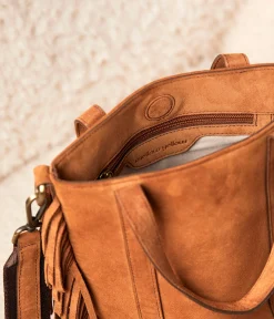 Mellow Yellow Sacs, Pochettes-Sac à main frangé Tyler