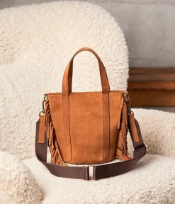 Mellow Yellow Sacs, Pochettes-Sac à main frangé Tyler