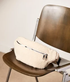 Mellow Yellow Sacs, Pochettes-Sac banane écru Adora