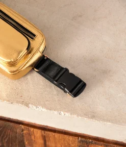 Mellow Yellow Sacs, Pochettes-Sac banane doré Cassy