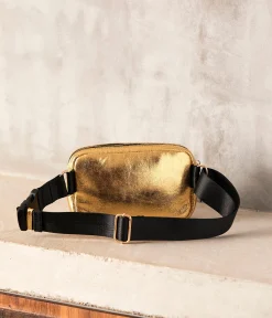 Mellow Yellow Sacs, Pochettes-Sac banane doré Cassy