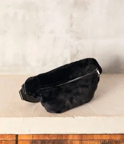 Mellow Yellow Sacs, Pochettes-Sac banane noir Adora