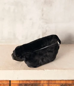 Mellow Yellow Sacs, Pochettes-Sac banane noir Adora