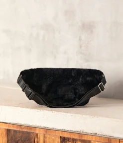 Mellow Yellow Sacs, Pochettes-Sac banane noir Adora