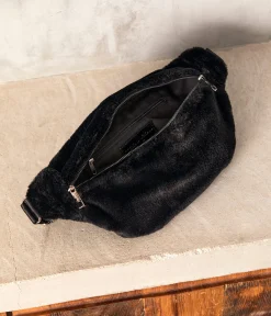 Mellow Yellow Sacs, Pochettes-Sac banane noir Adora