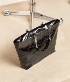 Mellow Yellow Sacs, Pochettes-Sac cabas verni Hardy