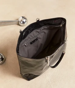 Mellow Yellow Sacs, Pochettes-Sac cabas verni Hardy