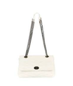 Mellow Yellow Sacs, Pochettes-Sac écru matelassé Amy