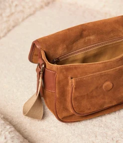 Mellow Yellow Sacs, Pochettes-Sac cuir velours Antsa