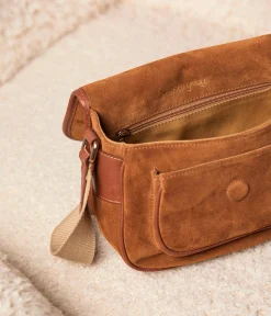 Mellow Yellow Sacs, Pochettes-Sac cuir velours Antsa