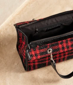 Mellow Yellow Sacs, Pochettes-Sac noir tweed Alphonsa