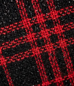 Mellow Yellow Sacs, Pochettes-Sac noir tweed Alphonsa