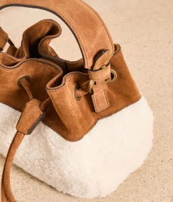 Mellow Yellow Sacs, Pochettes-Sac seau écru Folk