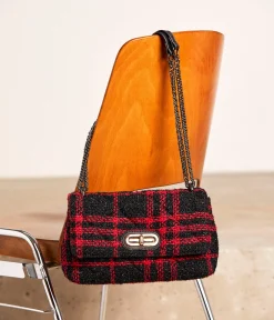 Mellow Yellow Sacs, Pochettes-Sac tweed bicolore Aume