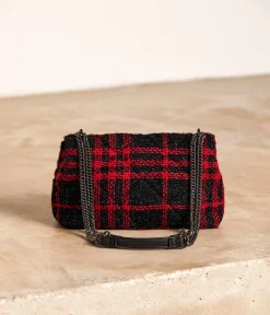 Mellow Yellow Sacs, Pochettes-Sac tweed bicolore Aume