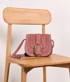 Mellow Yellow Sacs, Pochettes-Sac velours rose Sybilla