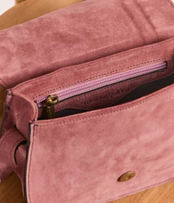 Mellow Yellow Sacs, Pochettes-Sac velours rose Sybilla