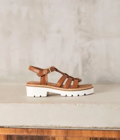 Femme Mellow Yellow Sandales, Mules-Sandale cuir Isidole