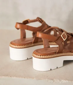 Femme Mellow Yellow Sandales, Mules-Sandale cuir Isidole