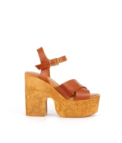 Femme Mellow Yellow Sandales-Sandales à plateforme Ophélie
