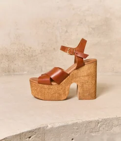 Femme Mellow Yellow Sandales-Sandales à plateforme Ophélie