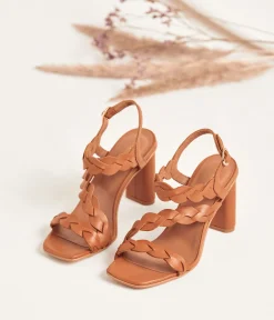 Femme Mellow Yellow Sandales-Sandales à talon Cylène