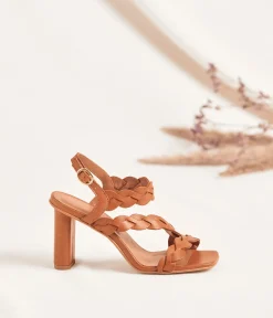 Femme Mellow Yellow Sandales-Sandales à talon Cylène