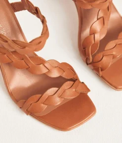 Femme Mellow Yellow Sandales-Sandales à talon Cylène