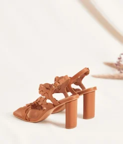 Femme Mellow Yellow Sandales-Sandales à talon Cylène