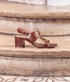 Femme Mellow Yellow Sandales-Sandales à talon Maya