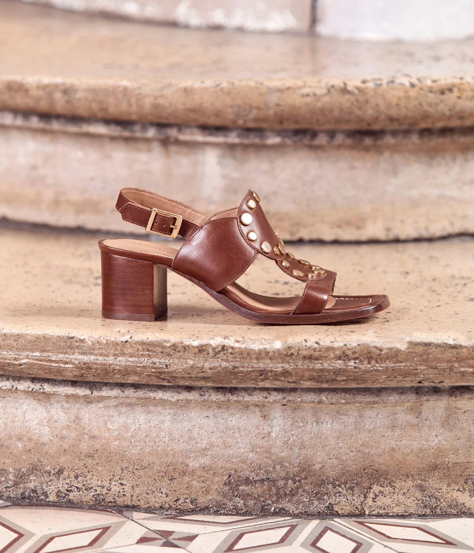 Femme Mellow Yellow Sandales-Sandales à talon Maya