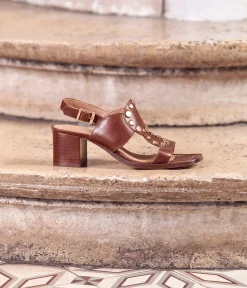 Femme Mellow Yellow Sandales-Sandales à talon Maya