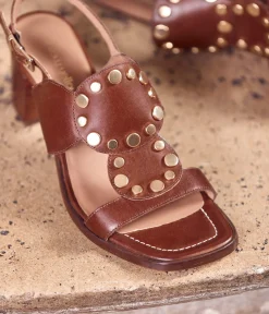 Femme Mellow Yellow Sandales-Sandales à talon Maya