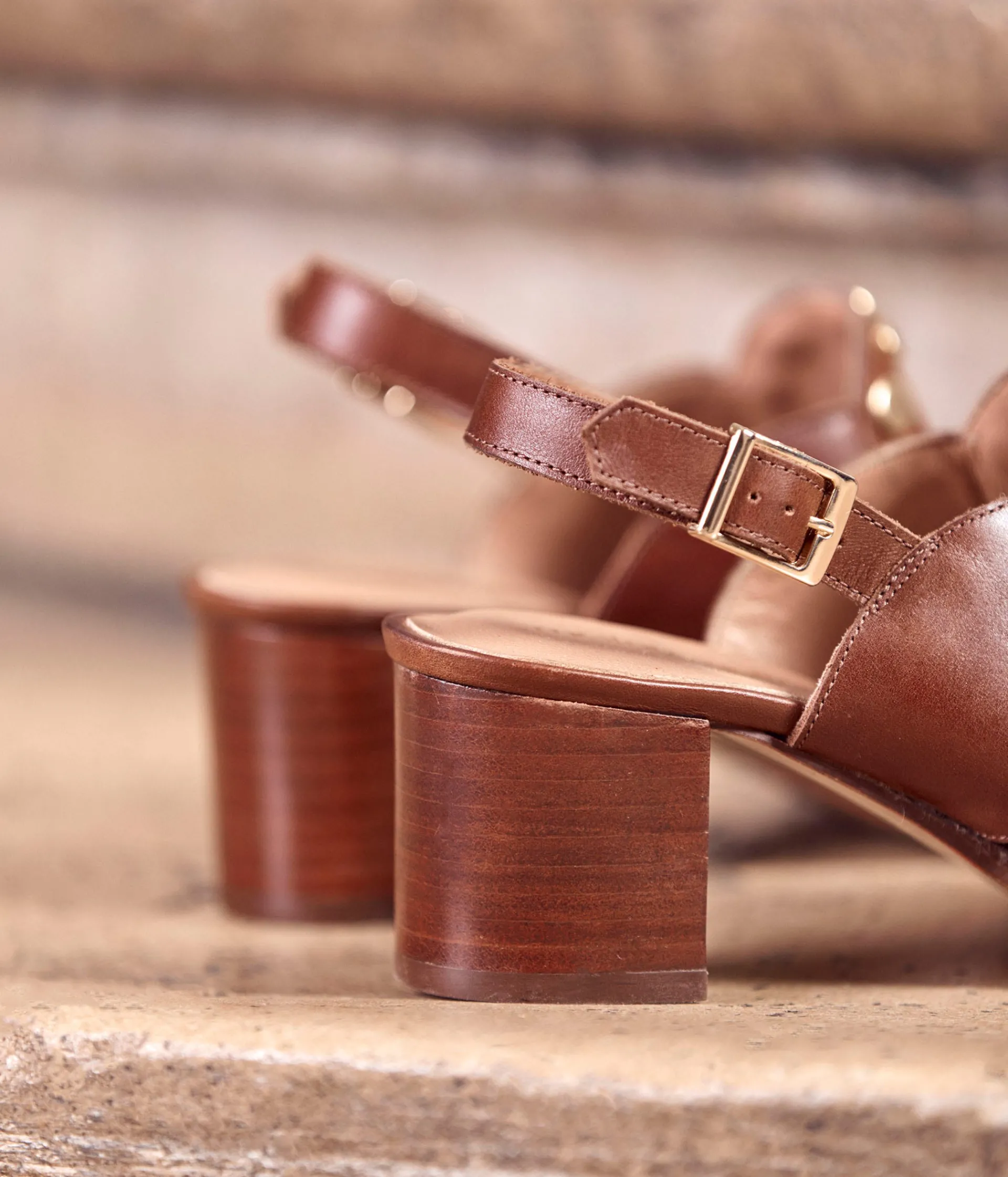 Femme Mellow Yellow Sandales-Sandales à talon Maya