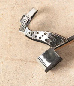 Femme Mellow Yellow Sandales-Sandales ées perforées Ancome