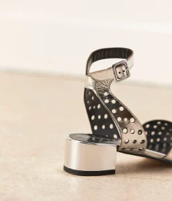 Femme Mellow Yellow Sandales-Sandales ées perforées Ancome