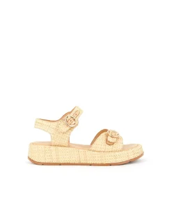 Femme Mellow Yellow Sandales-Sandales tressées Rivera