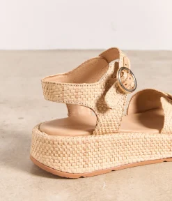 Femme Mellow Yellow Sandales-Sandales tressées Rivera