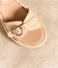 Femme Mellow Yellow Sandales-Sandales tressées Rivera