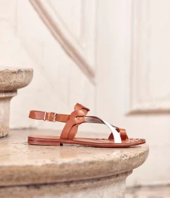 Femme Mellow Yellow Sandales-Sandales bicolores Eryn