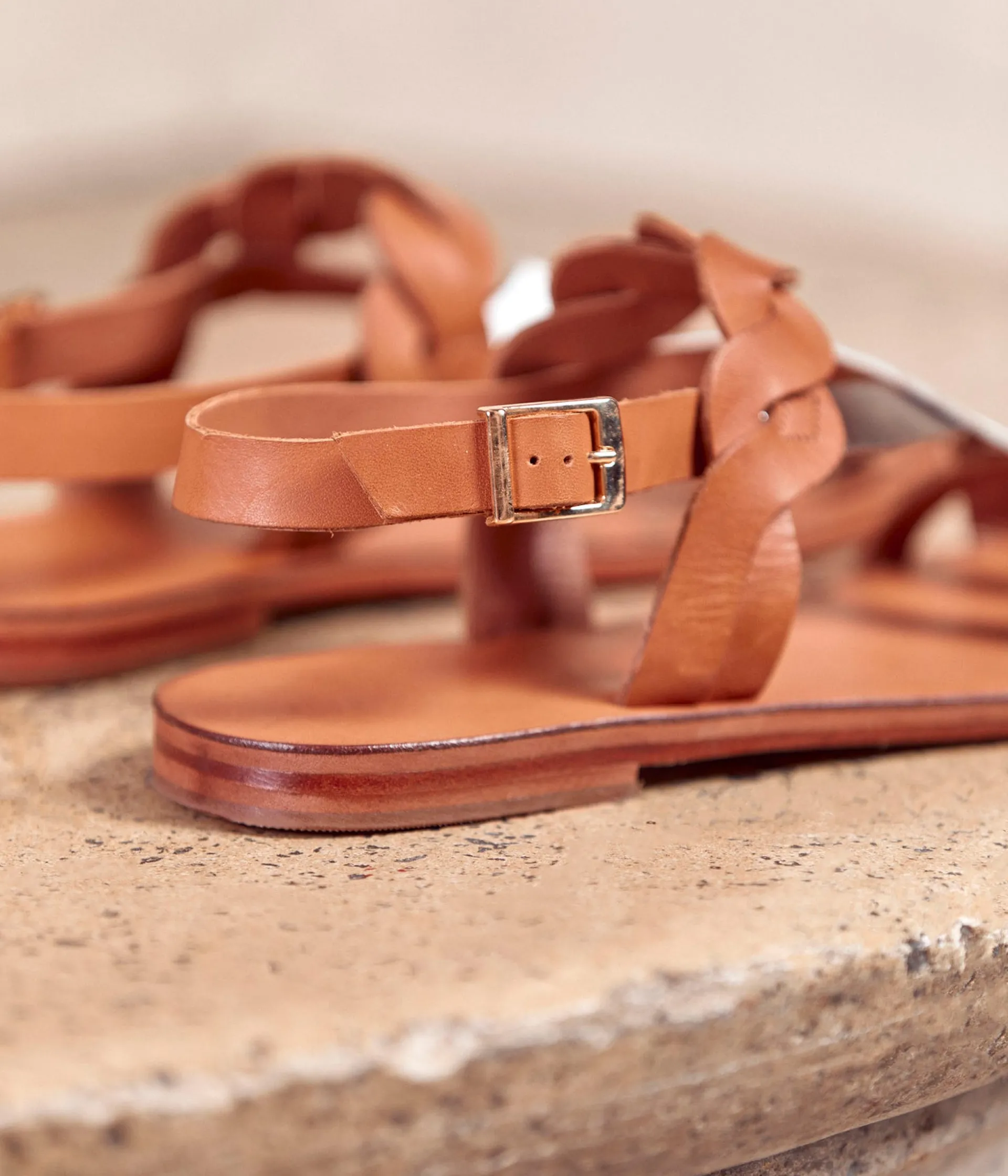 Femme Mellow Yellow Sandales-Sandales bicolores Eryn