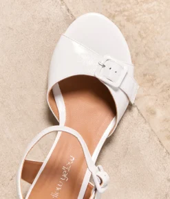 Femme Mellow Yellow Sandales, Mules-Sandales hes vernies Maggy