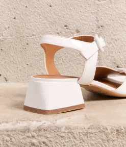 Femme Mellow Yellow Sandales, Mules-Sandales hes vernies Maggy