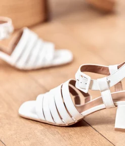 Femme Mellow Yellow Sandales-Sandales hes Wendy