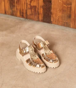 Femme Mellow Yellow Sandales-Sandales brides dées Lison