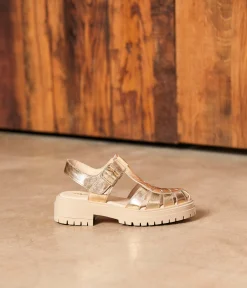 Femme Mellow Yellow Sandales-Sandales brides dées Lison