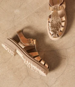 Femme Mellow Yellow Sandales-Sandales brides dées Lison