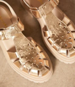 Femme Mellow Yellow Sandales-Sandales brides dées Lison