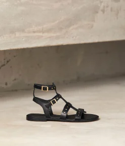 Femme Mellow Yellow Sandales, Mules-Sandales cloutées Cynthia