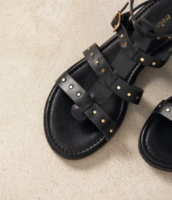 Femme Mellow Yellow Sandales, Mules-Sandales cloutées Cynthia